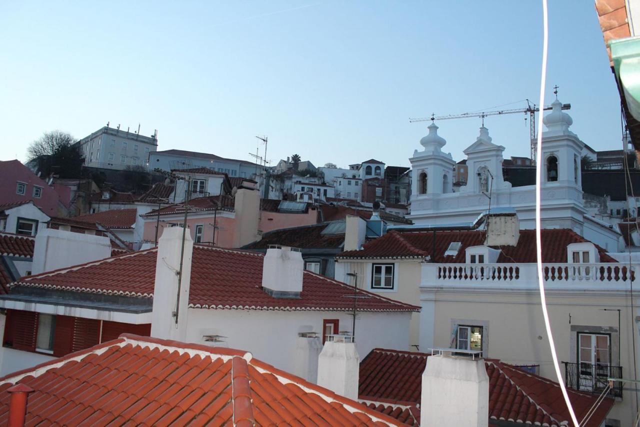 Stylish Lisbon Apartment In Alfama Εξωτερικό φωτογραφία